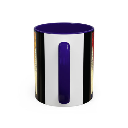 "Go Out in Joy" Isaiah 55:12 (NIV)", Colorful Mugs (11oz & 15oz)