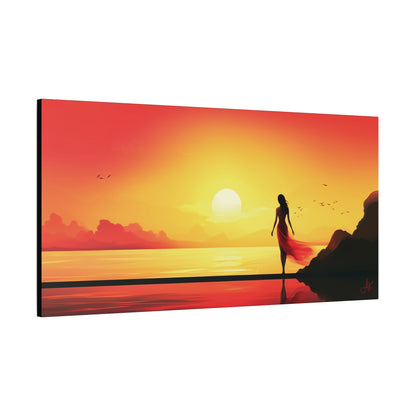 "Longing", Fine Art Matte Canvas, Stretched, 1.25"