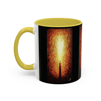 "Born of His Light", Colorful Mugs (11oz, 15oz)