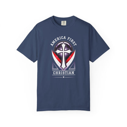 "America First - Christian" #03, Unisex T-shirt