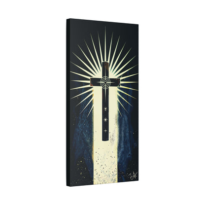 "The Light in Darkness", Stretched Classic Canvas Fine Art Print