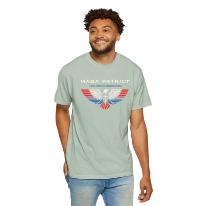 "MAGA Patriot" #01, Unisex T-shirt