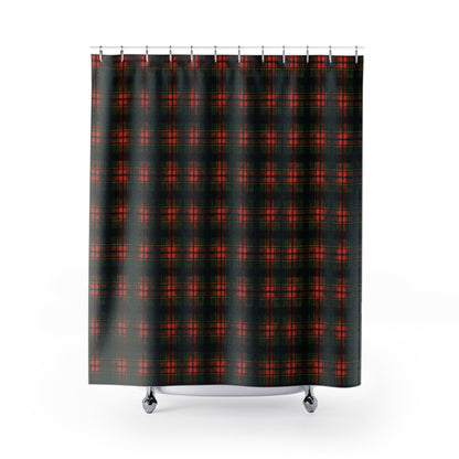 "Kilmor Brieve Tartan", Shower Curtains