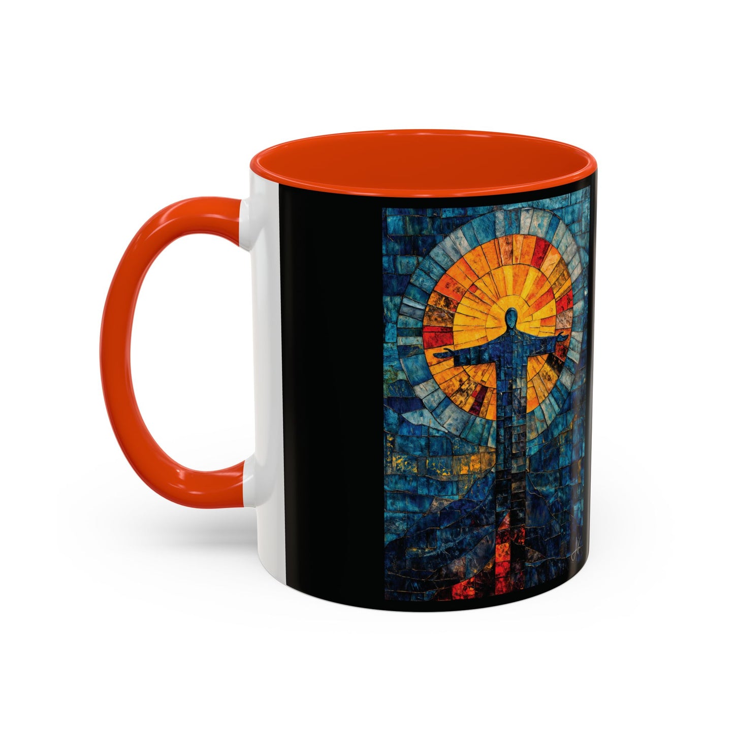 "Alpha and Omega - Revelation 22:13", Colorful Mugs (11oz, 15oz)