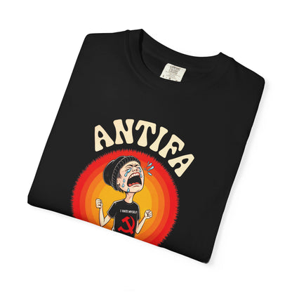 "Antifa Tears" #01, Unisex T-shirt