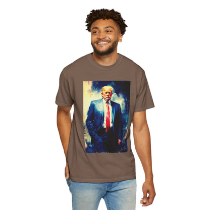 "Trump Portrait No. 6", Unisex T-shirt (Light Colors)