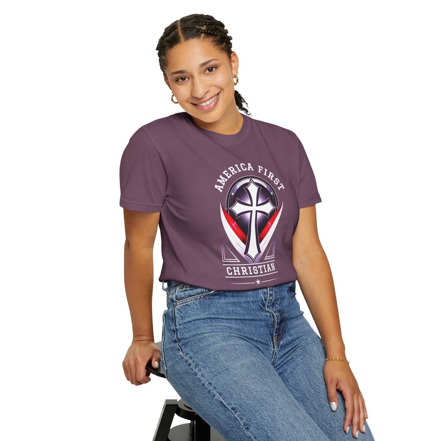 "America First - Christian" #03, Unisex T-shirt