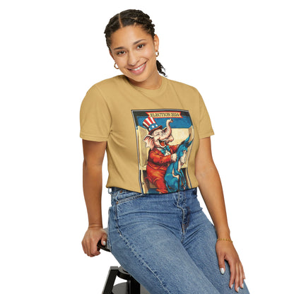 "MAGA Spanked the Donkeys 2024", Unisex T-shirt (Light Colors)