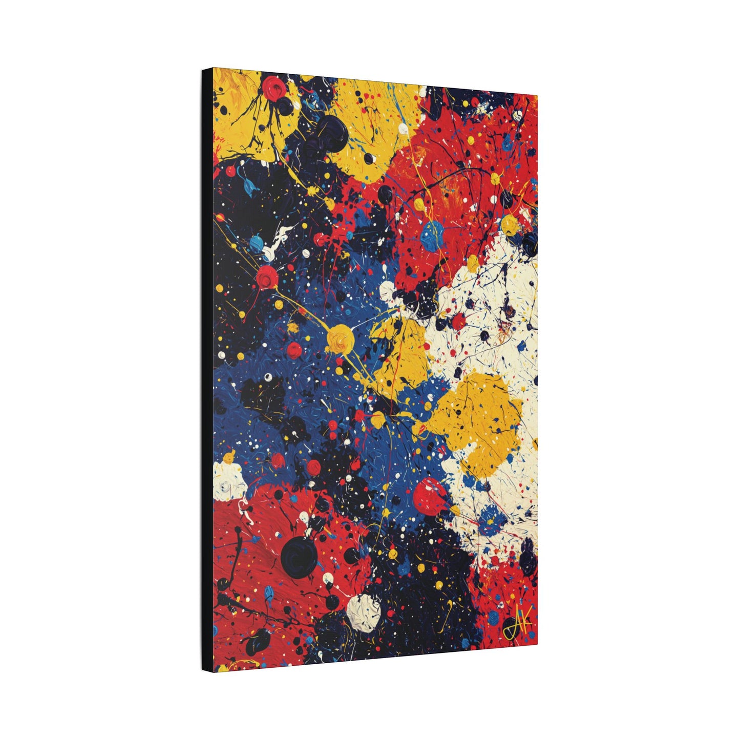 "Abstract 274", Stretched Classic Canvas Fine Art Print