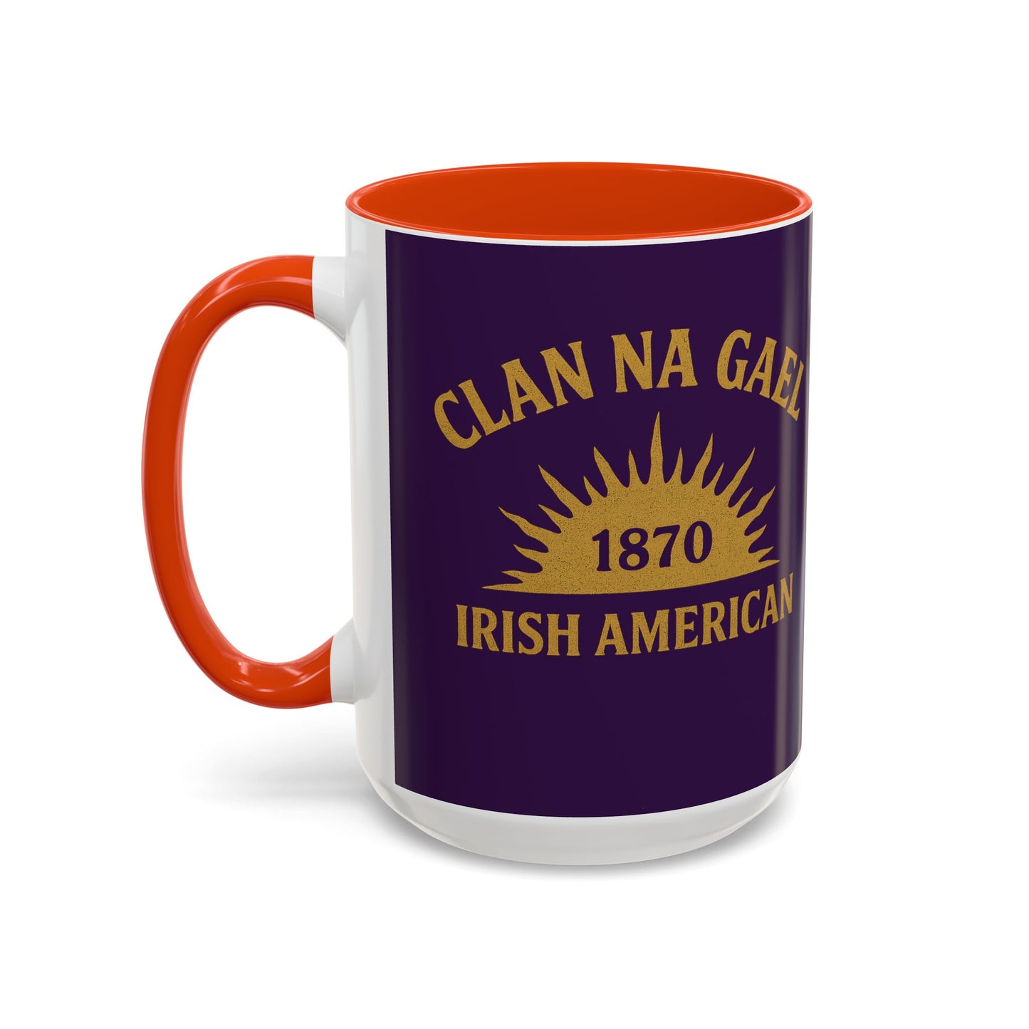 "Clan na Gael - Irish American", Colorful Mugs (11oz, 15oz) (3B0A4F)