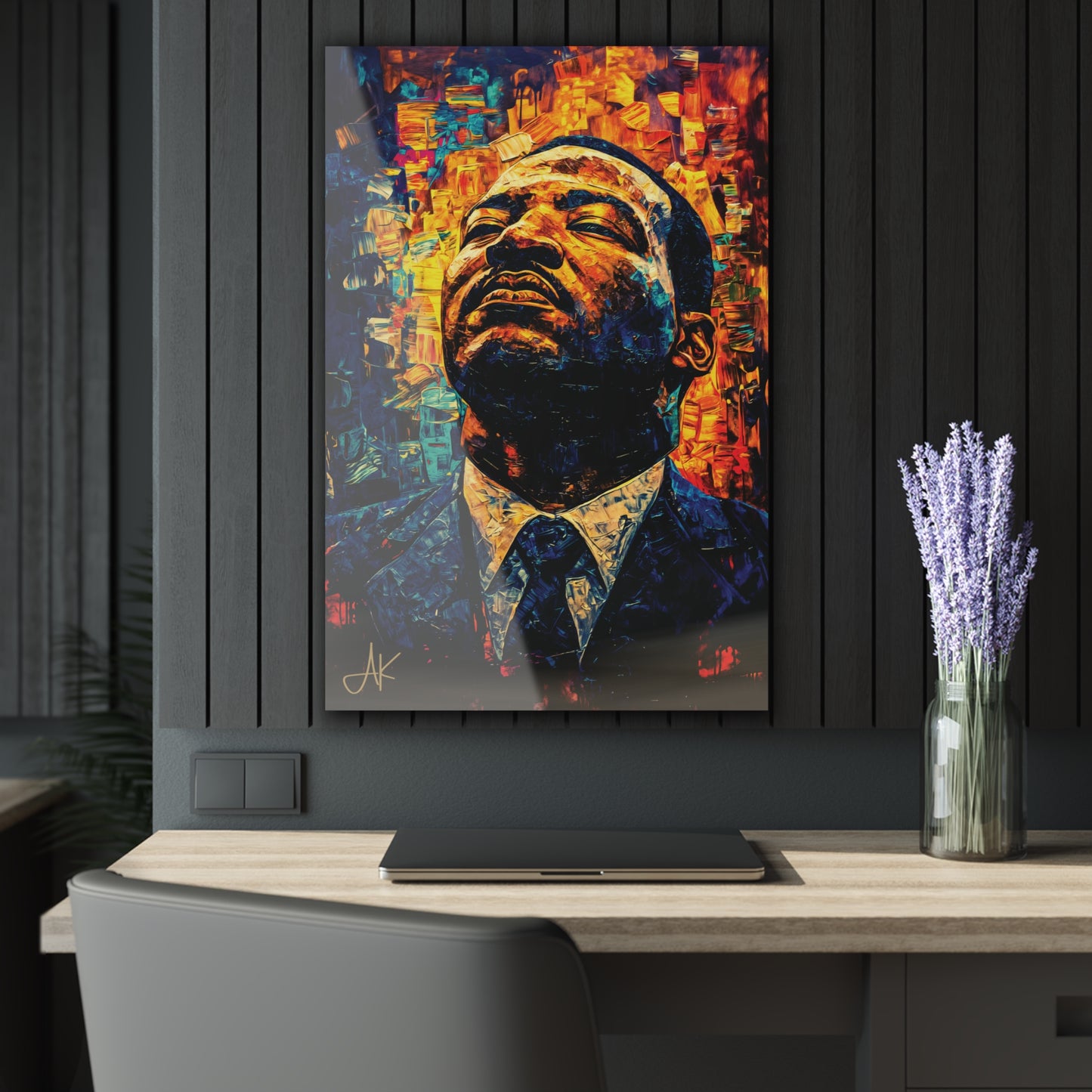 "Content of Character", Fine Art Acrylic Wall Prints (French Cleat Hanging)