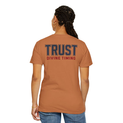 "Trust Divine Timing" #02, Unisex T-shirt