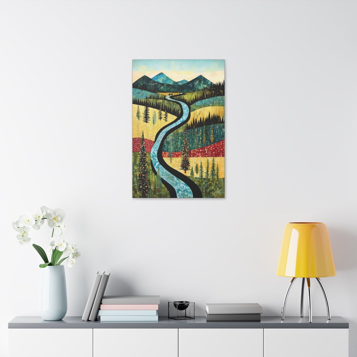 "Natural Wonder", Stretched Classic Canvas Fine Art Print