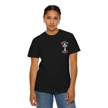 "Christian Patriot" #02, Unisex T-shirt