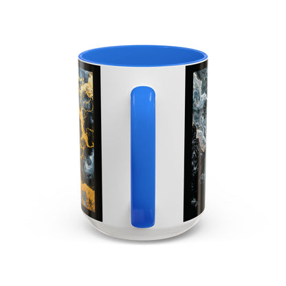 "An Crann Naomh (Gaelic) - The Sacred Tree (English)", Colorful Mugs (11oz & 15oz)