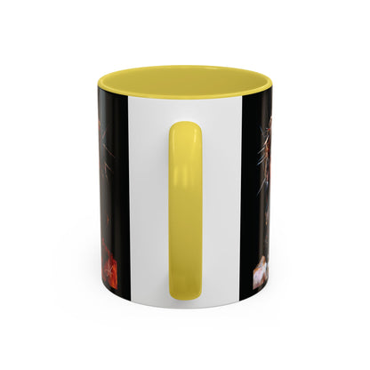 "Crown of Thorns", Colorful Mugs (11oz, 15oz)