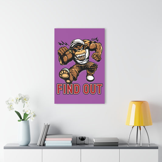 "Find Out", Acrylic Wall Prints (French Cleat Hanging) (Violet Benediction)