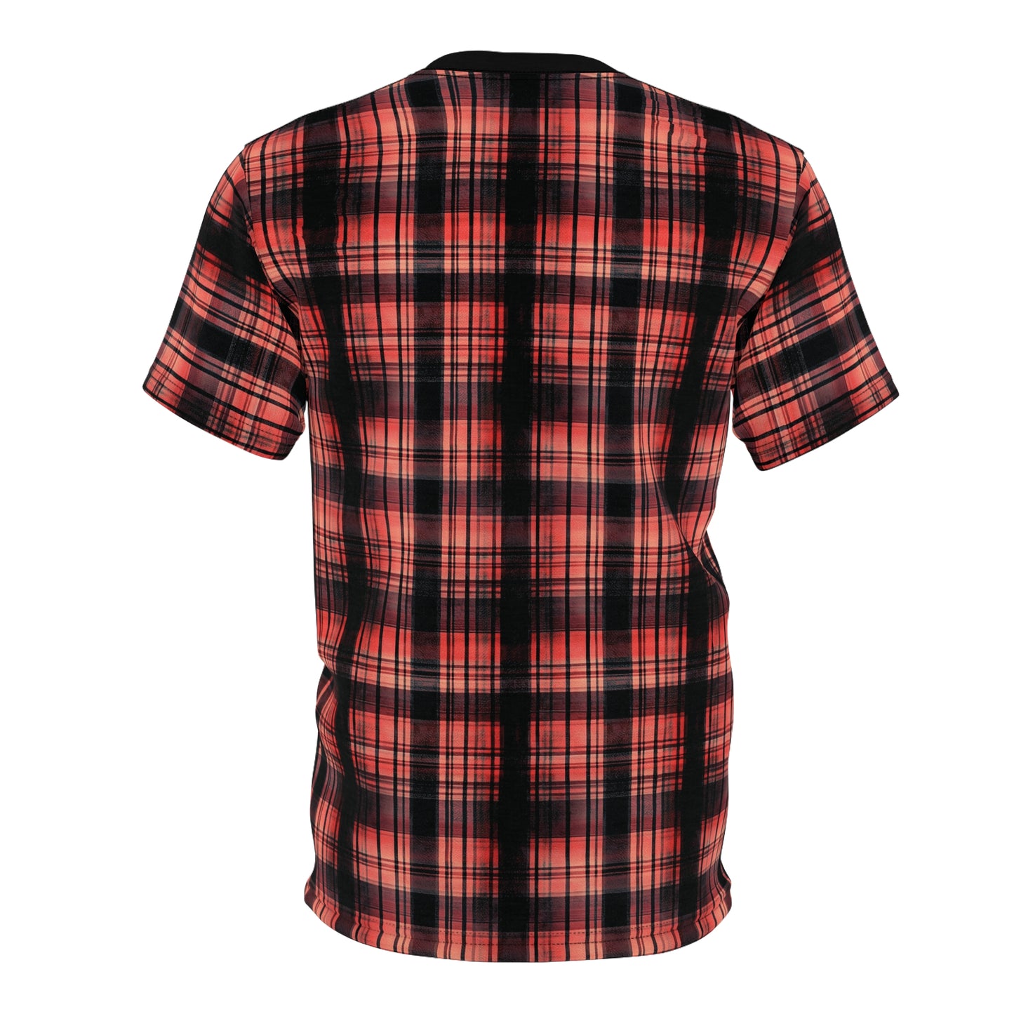 "Kin of Flame", Unisex Tee (Flame Black Collar)