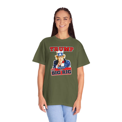 "Trump - Too Big To Rig", Unisex T-shirt