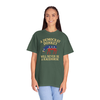 "A Democrat Donkey", Unisex T-shirt