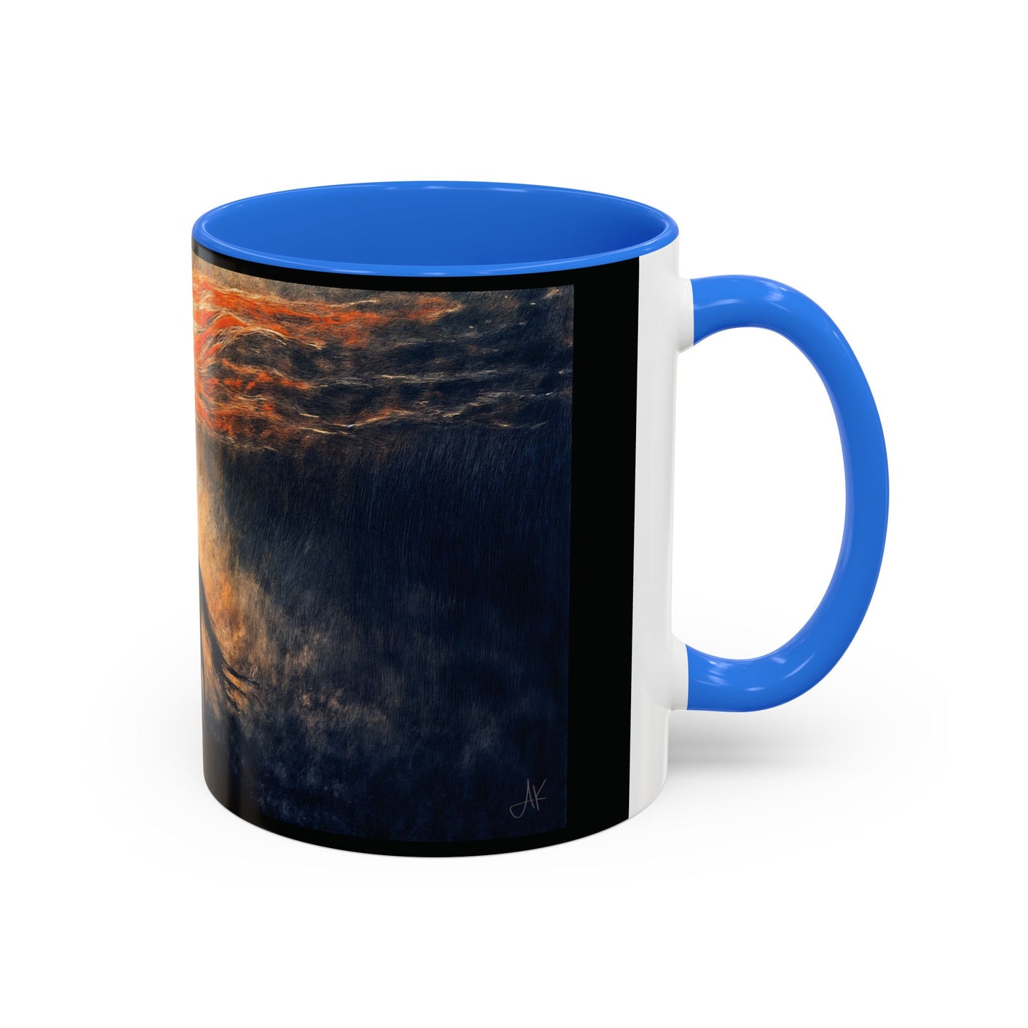 "Liberty under God", Colorful Mugs (11oz, 15oz)