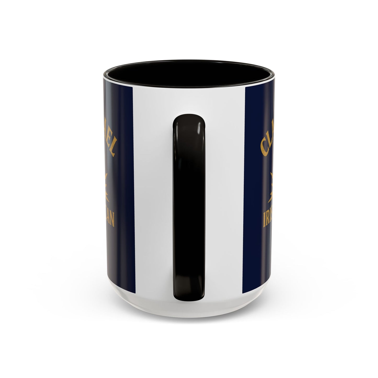 "Clan na Gael - Irish American", Colorful Mugs (11oz, 15oz) (Mariana Blue)