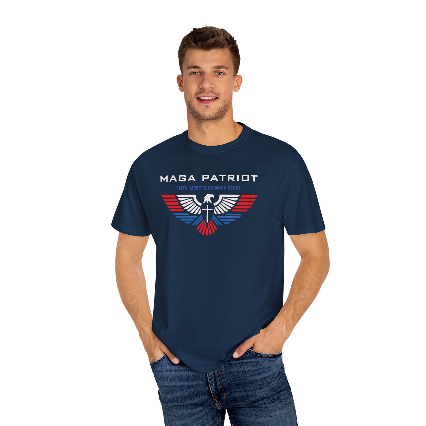 "MAGA Patriot" #01, Unisex T-shirt