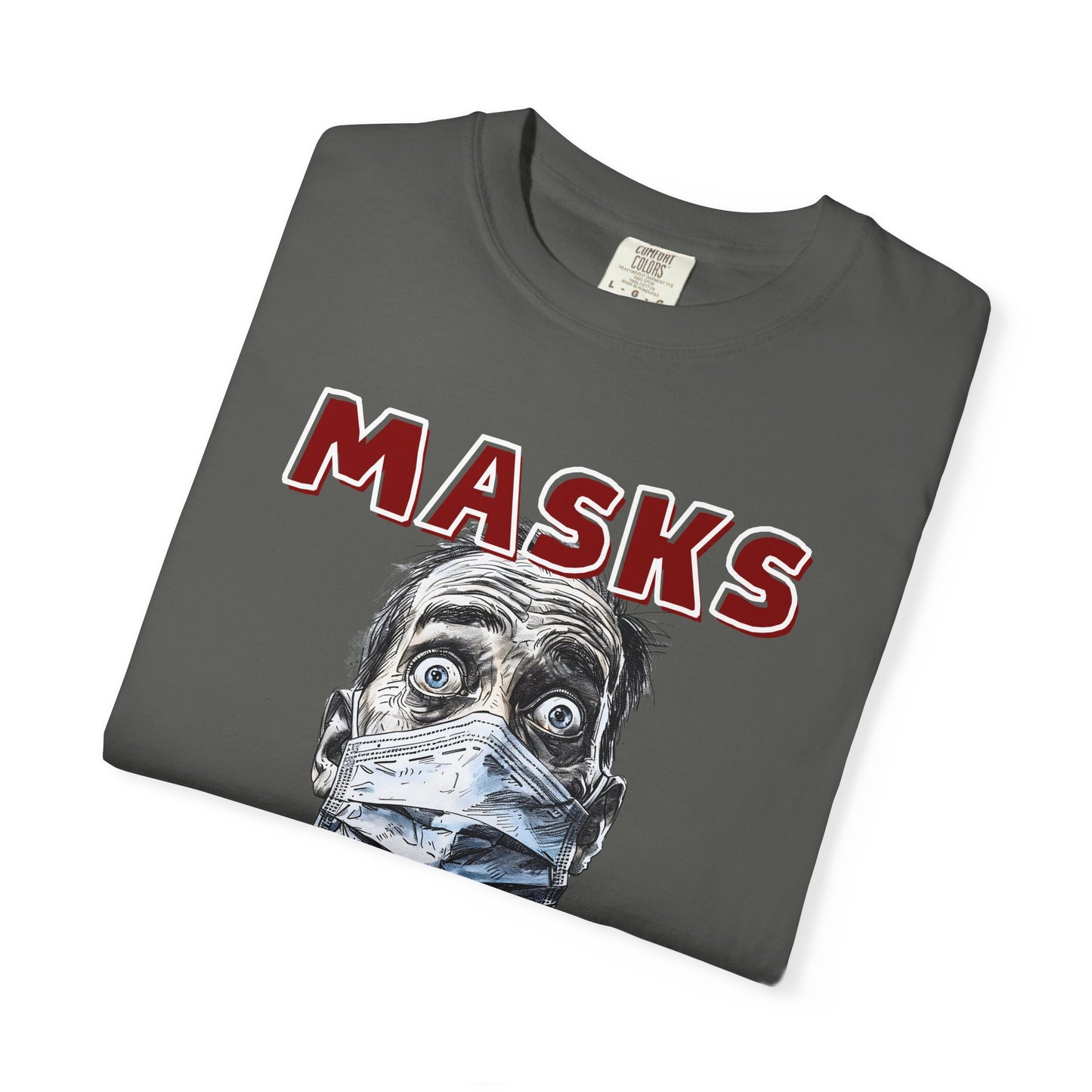 "MASKS - The Democrat's MAGA Hat", Unisex T-shirt