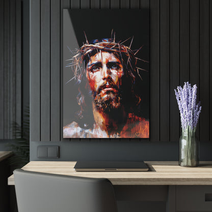 "Crown of Thorns", Fine Art Acrylic Wall Prints (French Cleat Hanging)