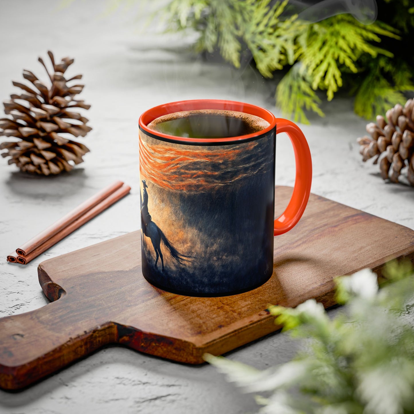 "Liberty under God", Colorful Mugs (11oz, 15oz)