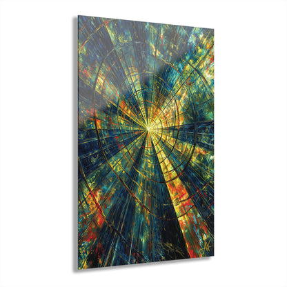 "Afterlife Judgement", Fine Art Acrylic Wall Prints (French Cleat Hanging)