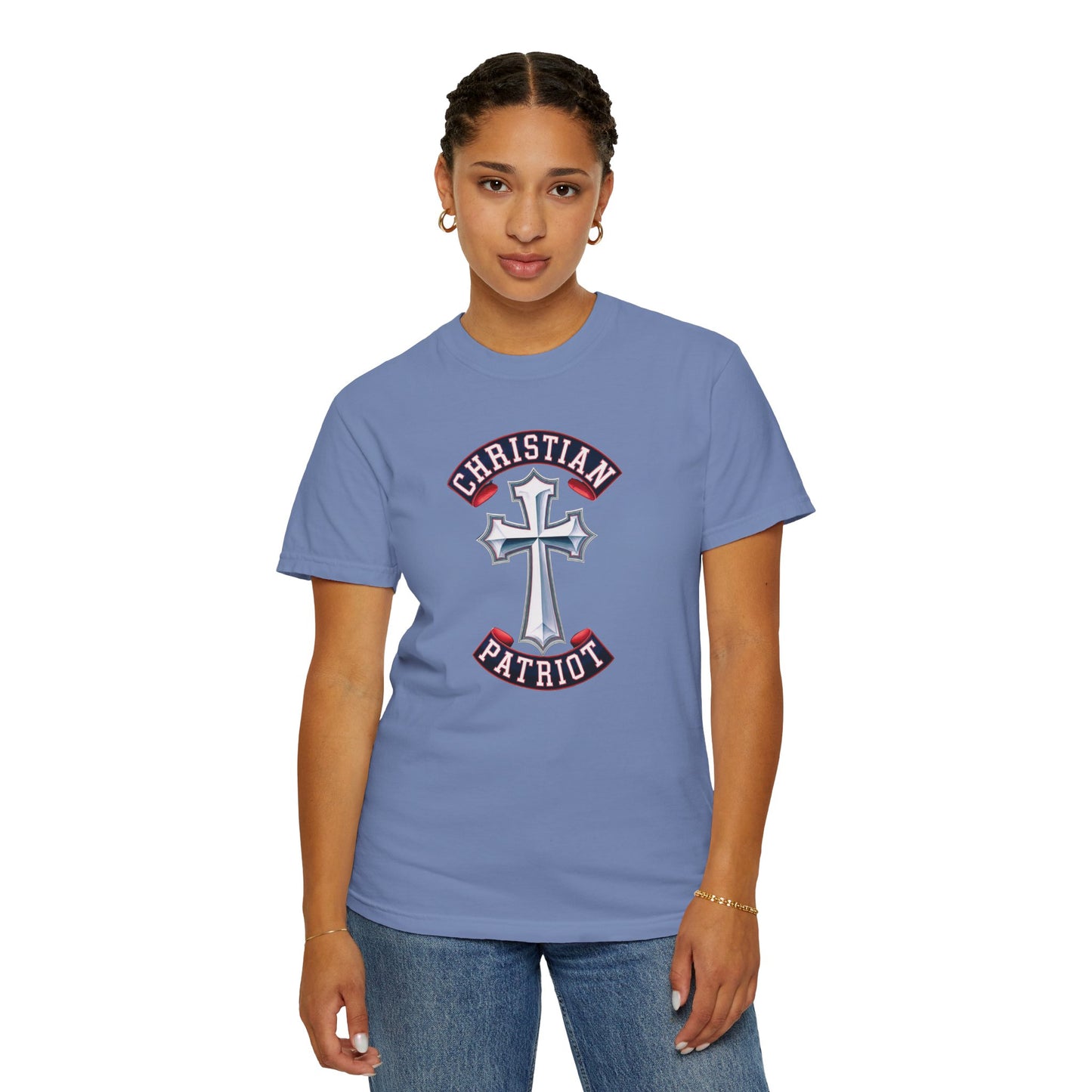 "Christian Patriot" #02, Unisex T-shirt