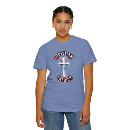 "Christian Patriot" #02, Unisex T-shirt
