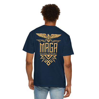 "MAGA Restoring the Republic" #02, Unisex T-shirt