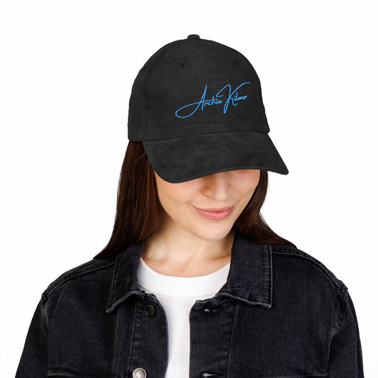 "Archie Kilmor Signature", Vintage Corduroy Cap (Embroidery)