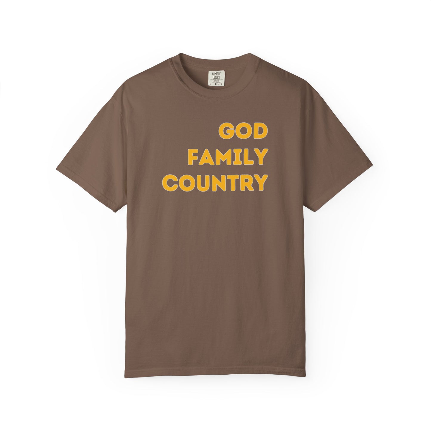 "God Family Country", Unisex T-shirt