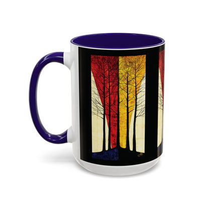 "Go Out in Joy" Isaiah 55:12 (NIV)", Colorful Mugs (11oz & 15oz)
