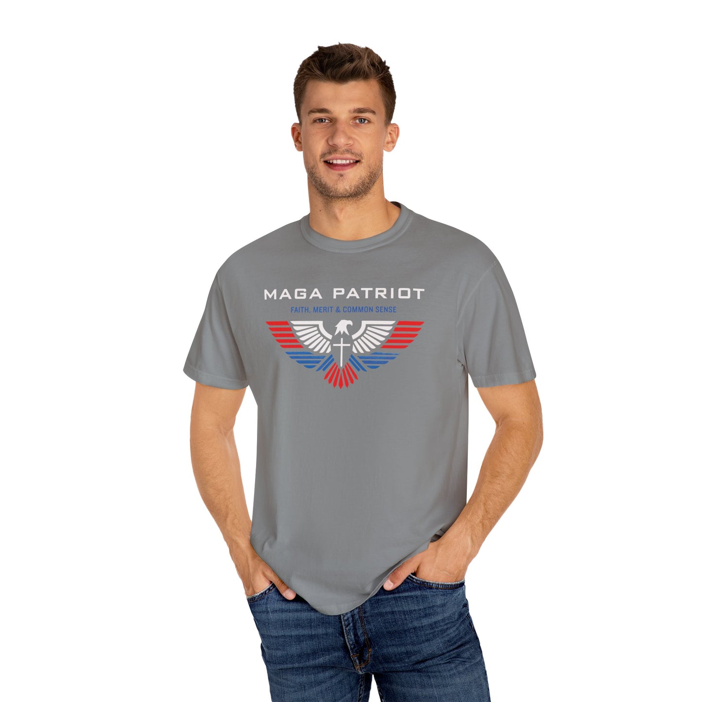 "MAGA Patriot" #01, Unisex T-shirt