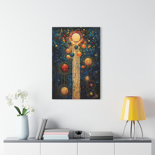 "Creator of All", Fine Art Acrylic Wall Prints (French Cleat Hanging)