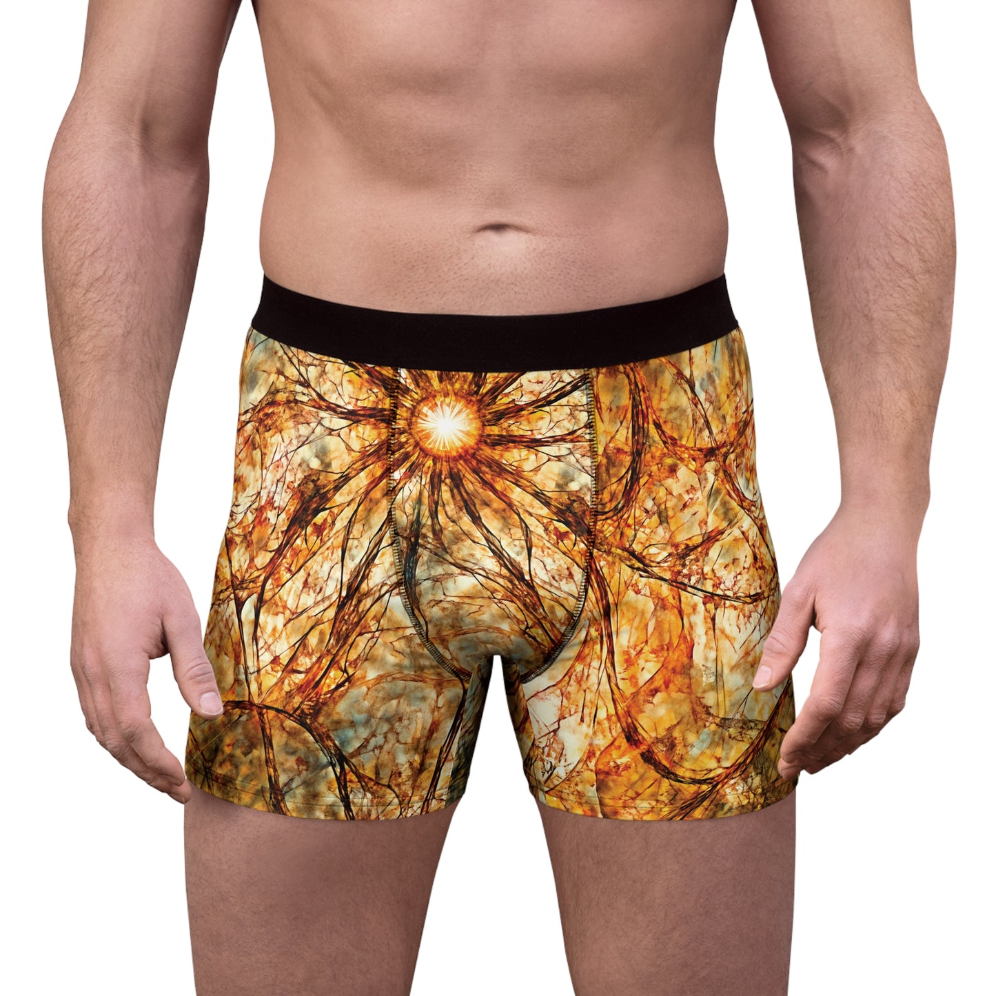 "In the Beginning", Men's Boxer Briefs