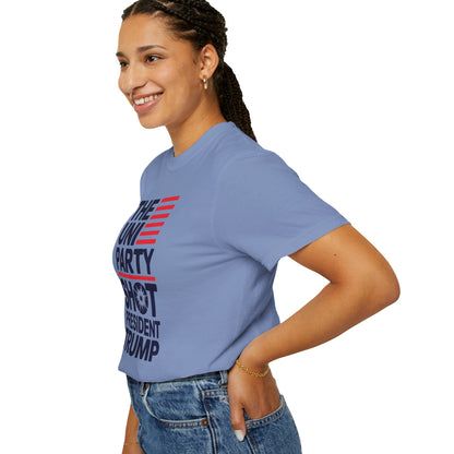 "The Uniparty Shot President Trump" #01, Unisex T-shirt