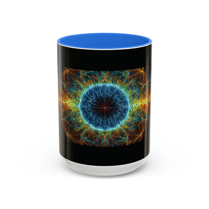 "Let There Be Light", Colorful Mugs (11oz, 15oz)