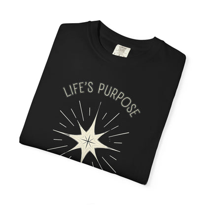 "Life's Purpose Begins at Conception", Unisex T-shirt