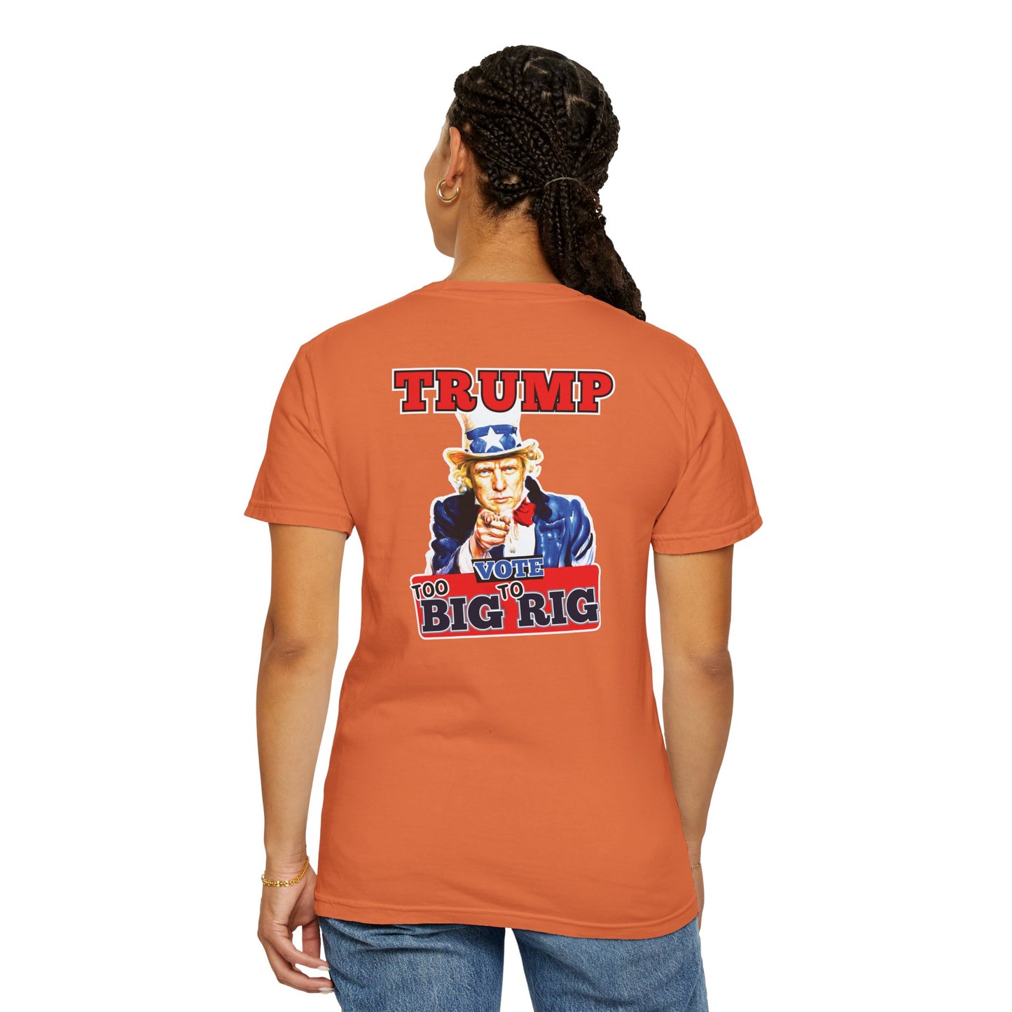 "Trump - Too Big To Rig", Unisex T-shirt