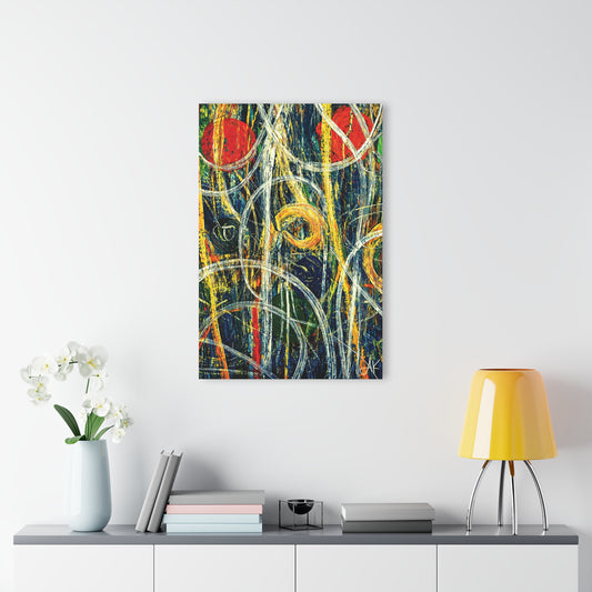 "Rugged Redemption", Fine Art Acrylic Wall Prints (French Cleat Hanging)