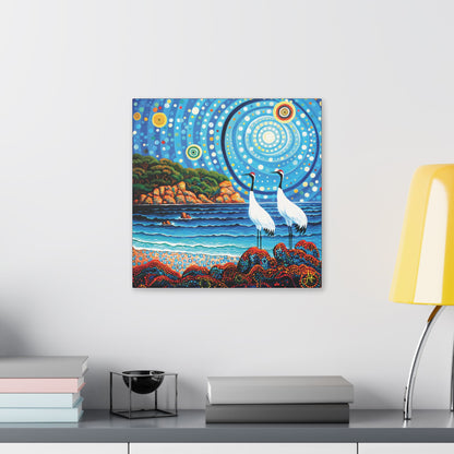 "God's Isles", Fine Art Classic Stretched Canvas