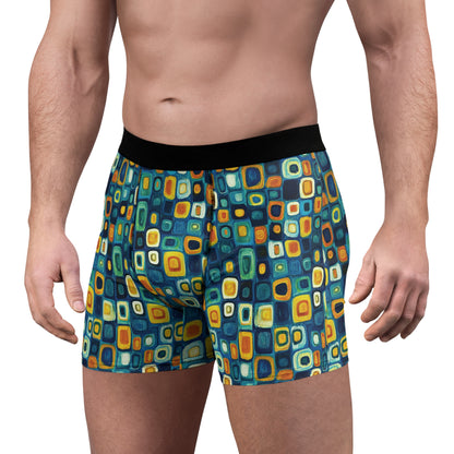 "Soul Mosaic", Men's Boxer Briefs