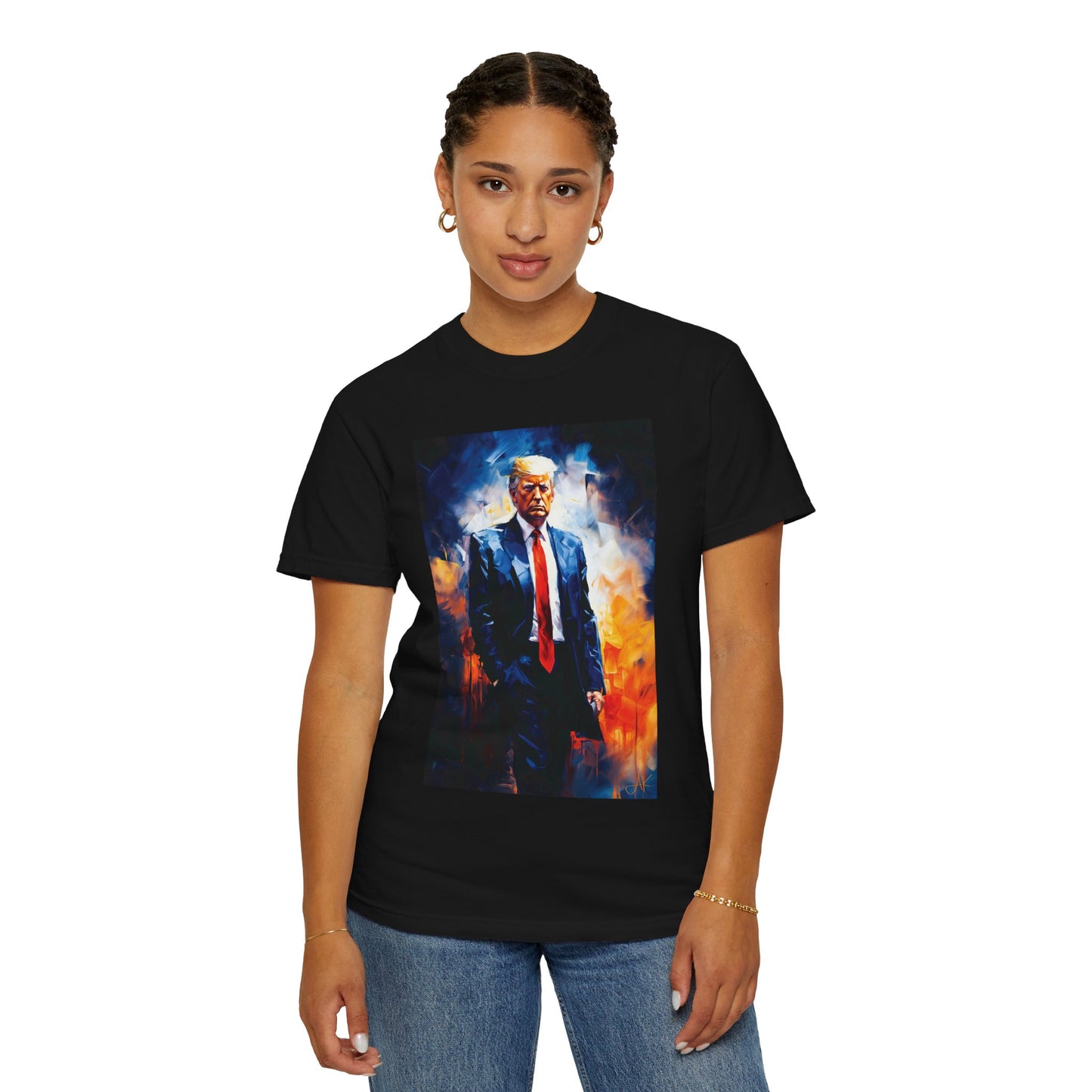 "Trump Portrait" #22, Unisex T-shirt (Dark Colors)