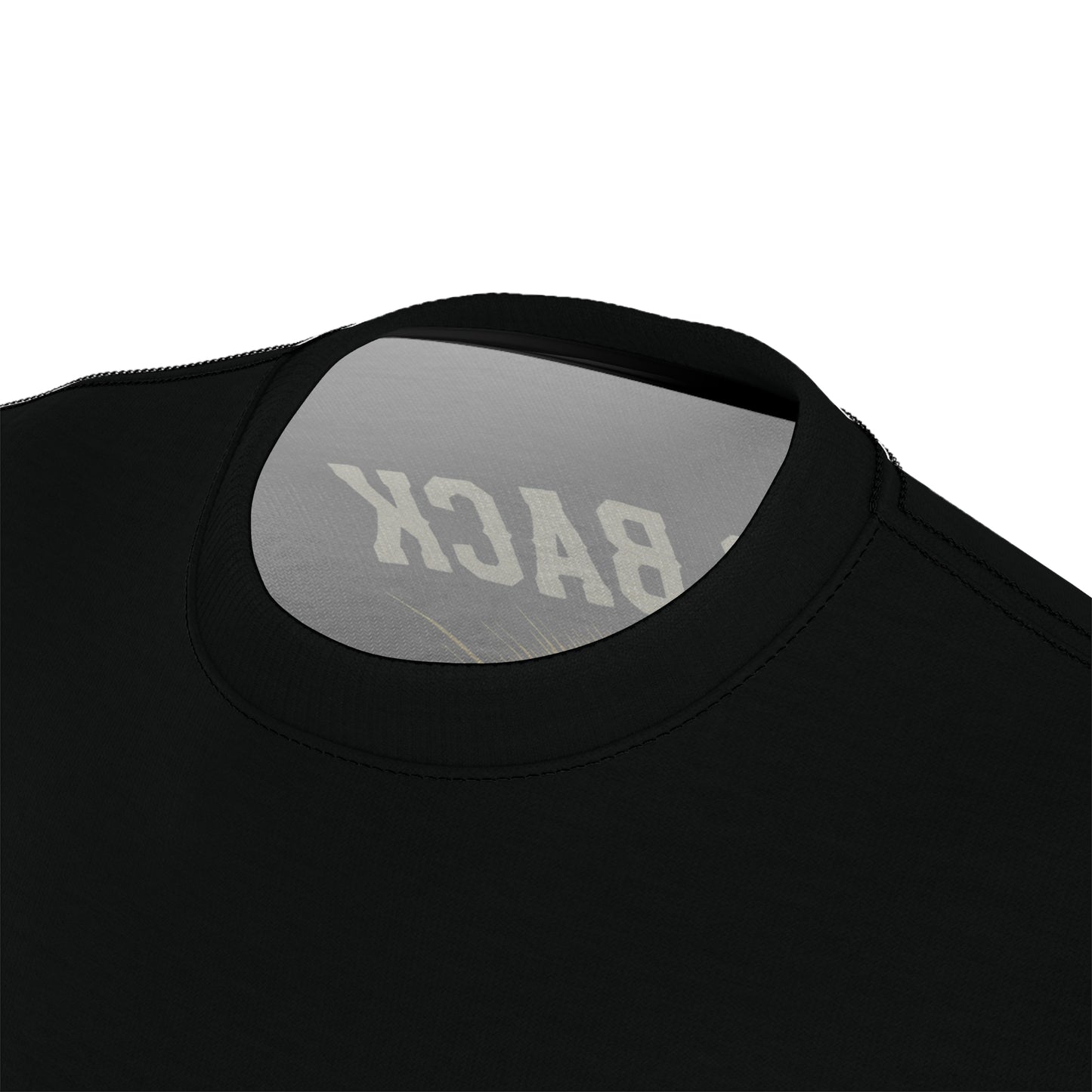"Bring Back The Biff", Unisex T-shirt (Peatshadow Black)