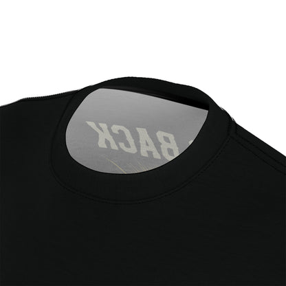 "Bring Back The Biff", Unisex T-shirt (Peatshadow Black)
